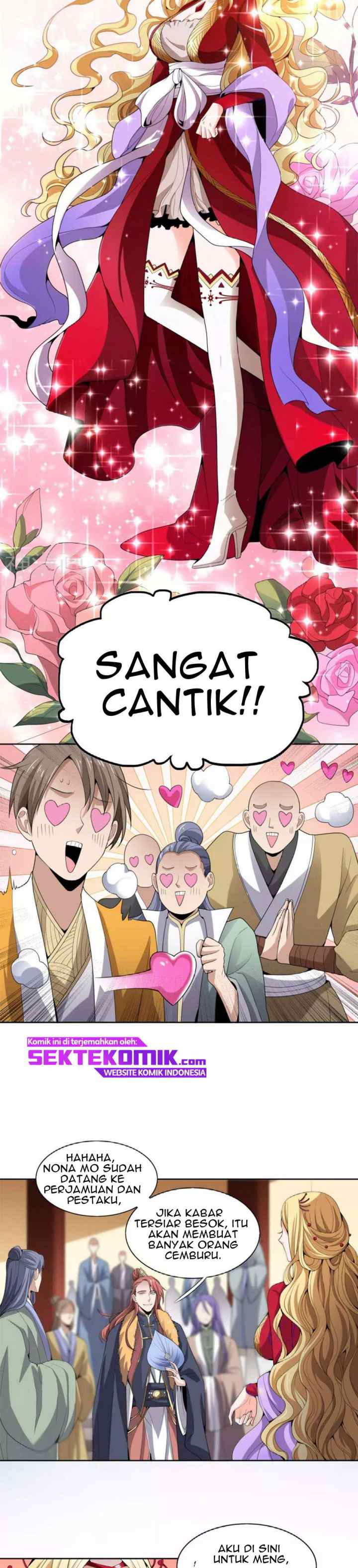 Domination One Sword chapter 27 halaman 8