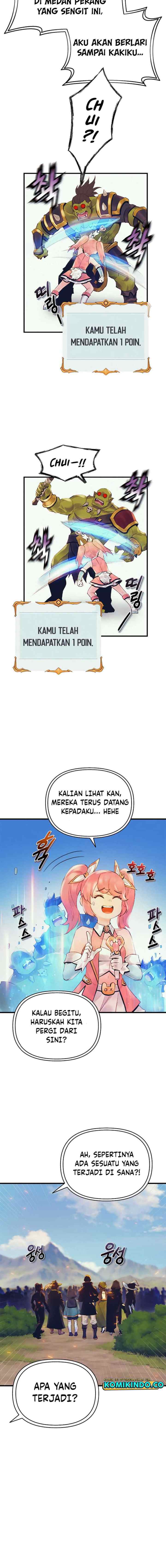 The Healing Priest of the Sun chapter 28 halaman 4