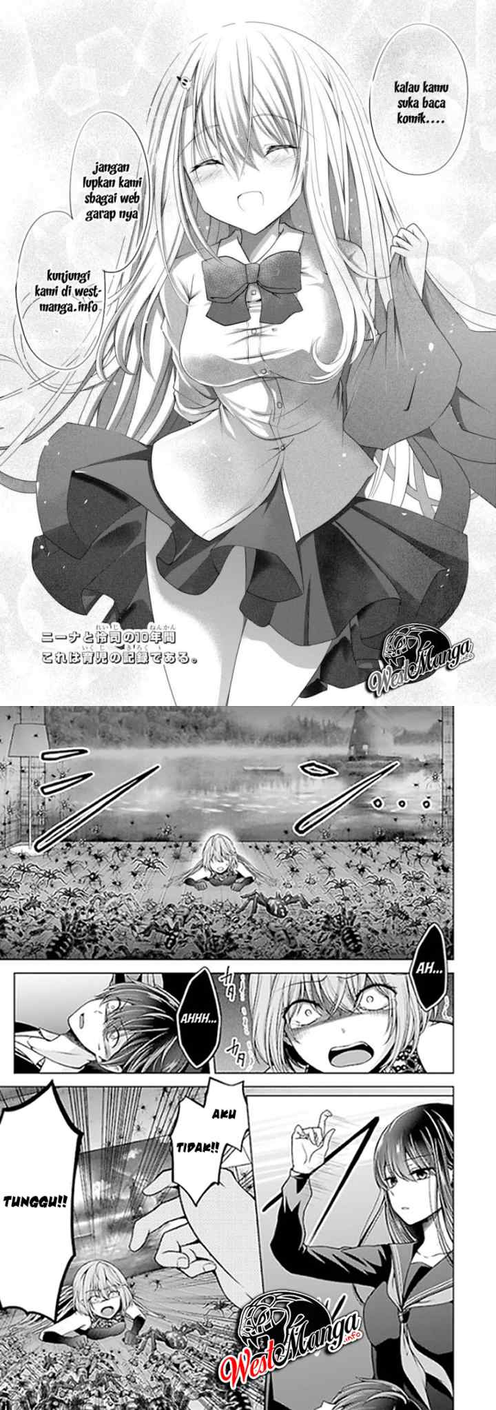 Namae no nai kaibutsu chapter 22 halaman 14