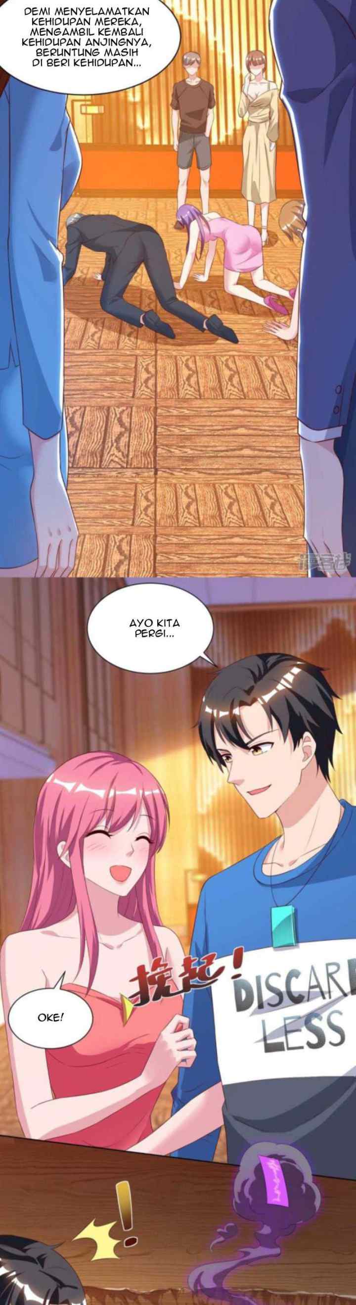 Rebirth Abandoned Less Return chapter 89 halaman 7