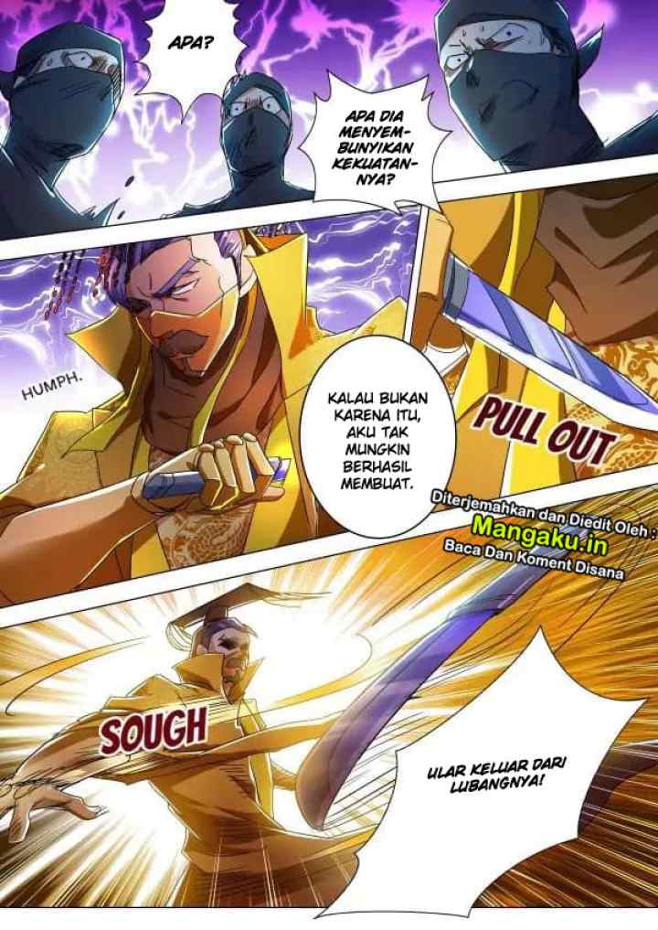 Spirit Sword Sovereign chapter 231 halaman 7