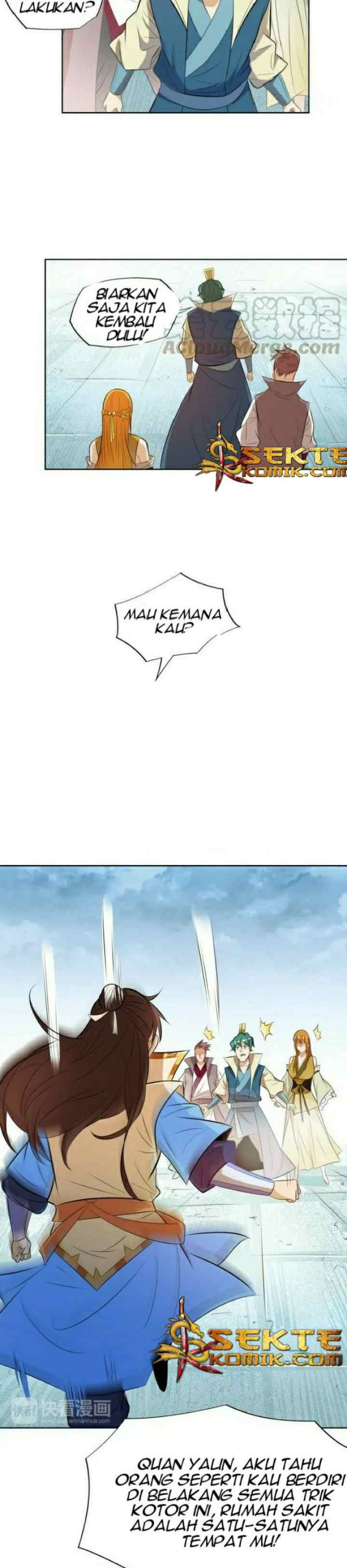 Return of The Avenger chapter 14 halaman 7