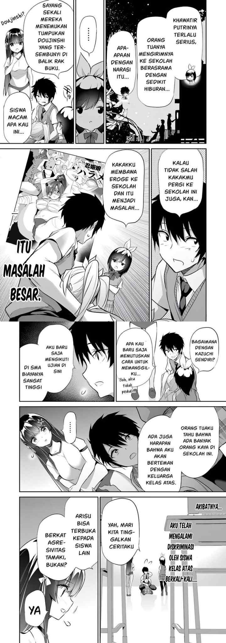 Boku Wa Isekai De Fuyo Mahou To Shoukan Mahou Wo Tenbin Ni Kakeru chapter 11 halaman 5
