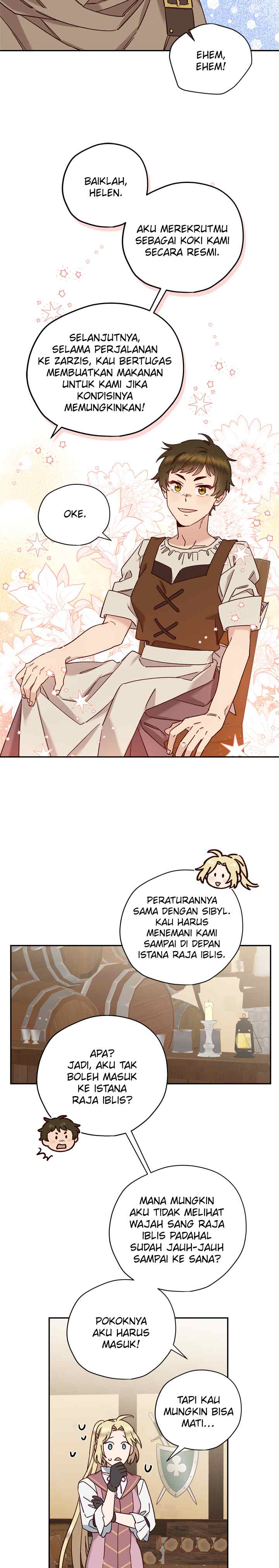 Guhaejuseyo Gongjunim chapter 35 halaman 11