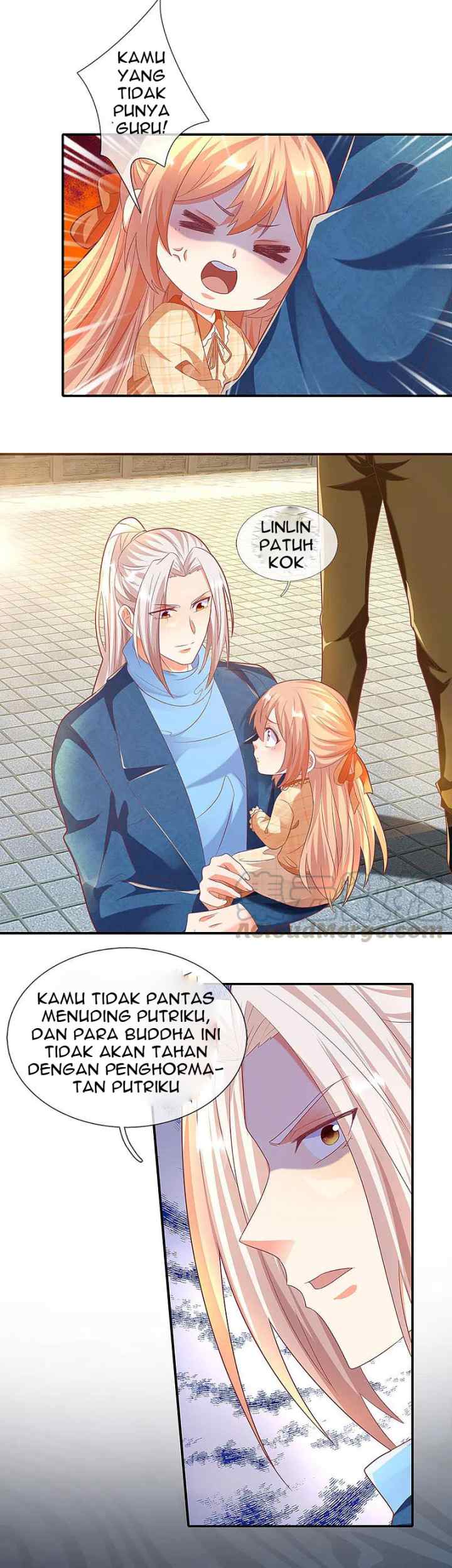 Immortal Daddy Xianzun chapter 203 halaman 5