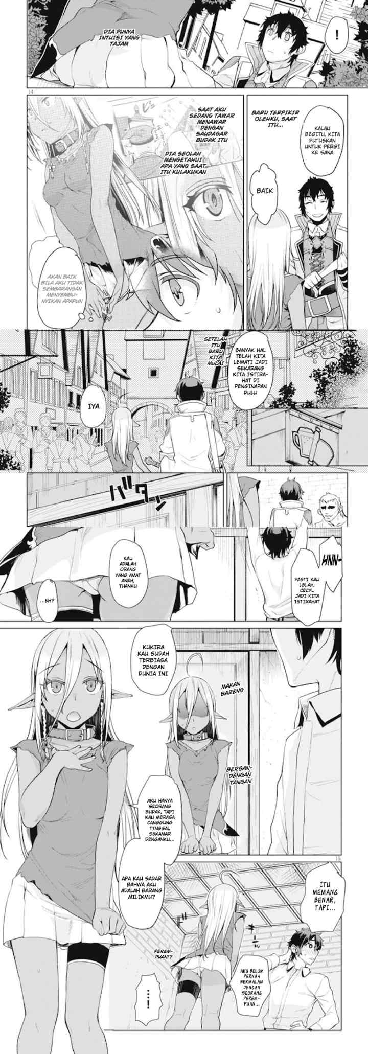 Isekai de Skill wo Kaitai shitara Cheat na Yome ga Zoushoku Shimashita: Gainen Kousa no Structure chapter 2 halaman 8