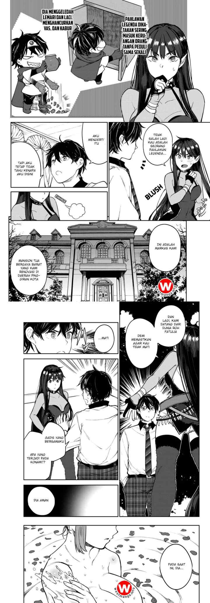 Goodbye Isekai Tensei chapter 2 halaman 8