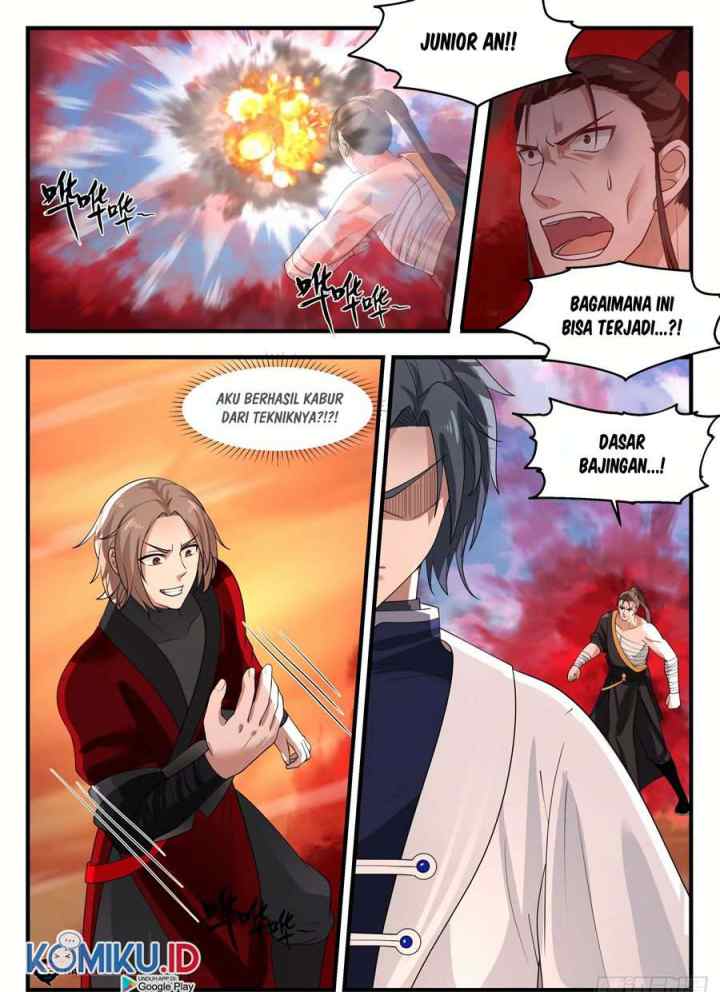 Martial Peak chapter 1154 halaman 4