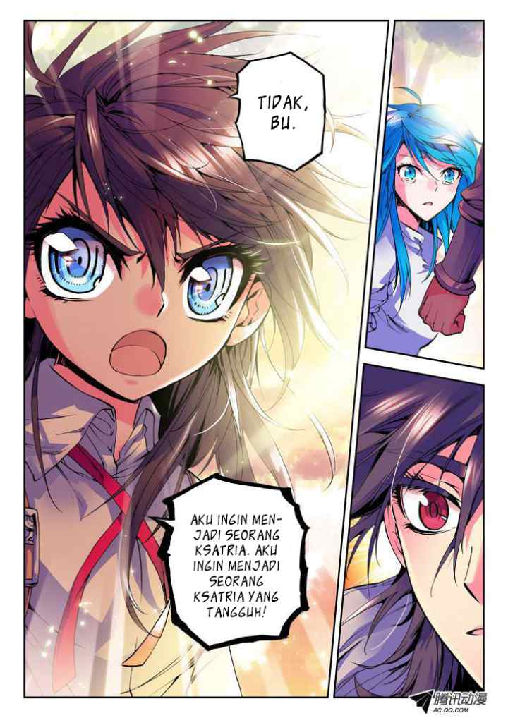 Shen Yin Wang Zuo chapter 30 halaman 5