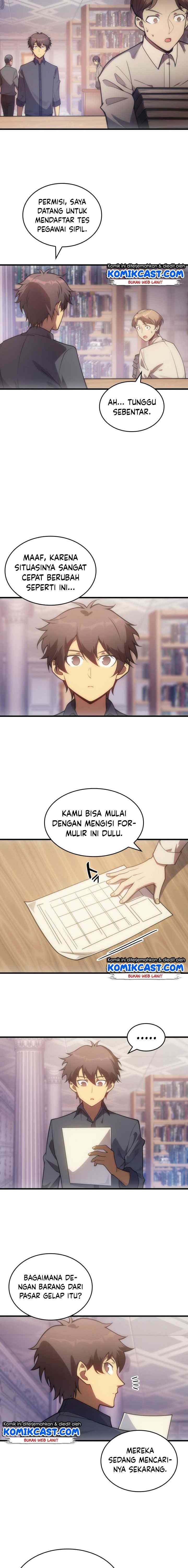 My Civil Servant Life Reborn in the Strange World chapter 10 halaman 14