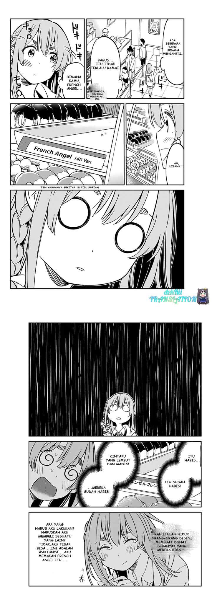 Kanojo, Hitomishirimasu chapter 1 halaman 5