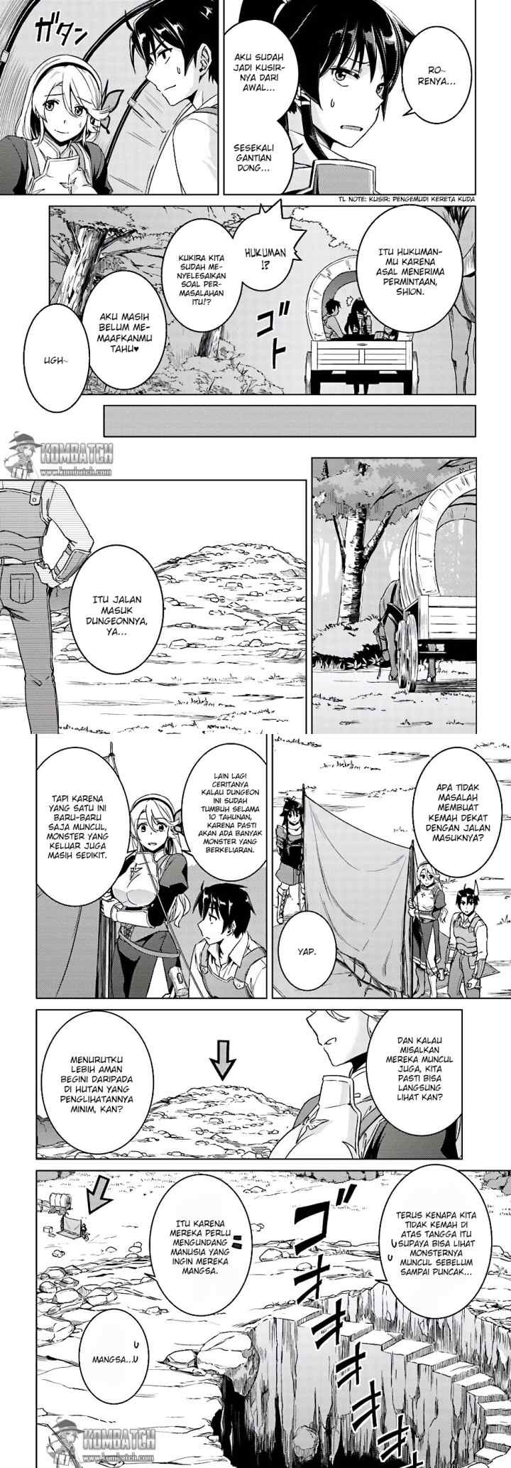 Nidome no Jinsei wo Isekai de chapter 9.1 halaman 5