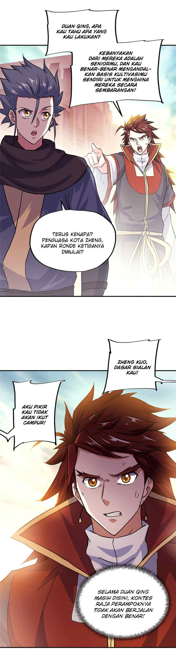 Peerless Soul (Peerless Battle Spirit) chapter 282 halaman 6