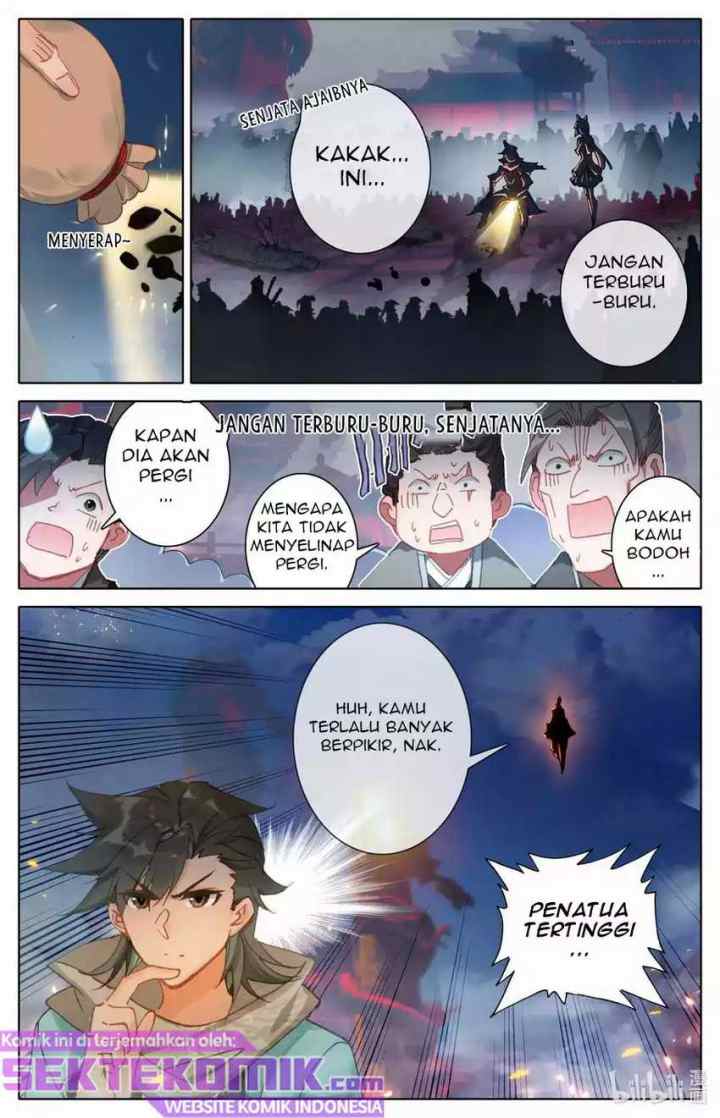 Mortal Cultivation Fairy World chapter 53 halaman 11