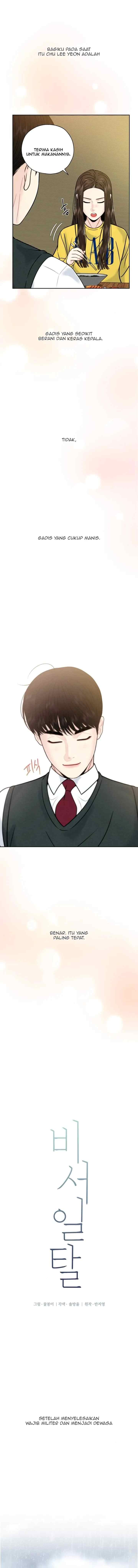 Secretary's Escape chapter 72 halaman 7