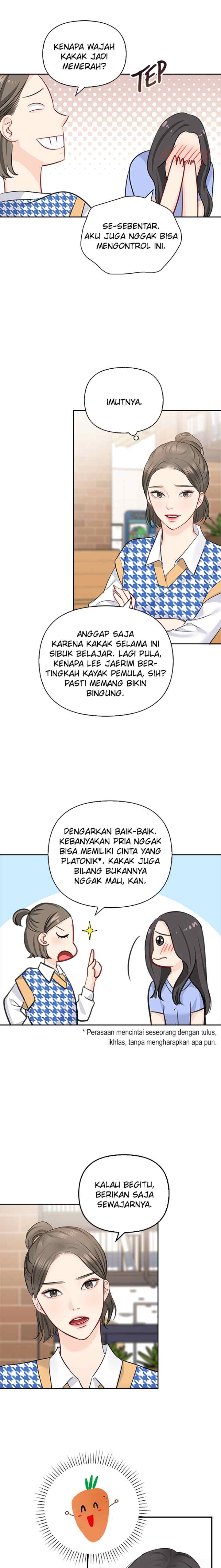 Date First, Love Later chapter 48 halaman 15
