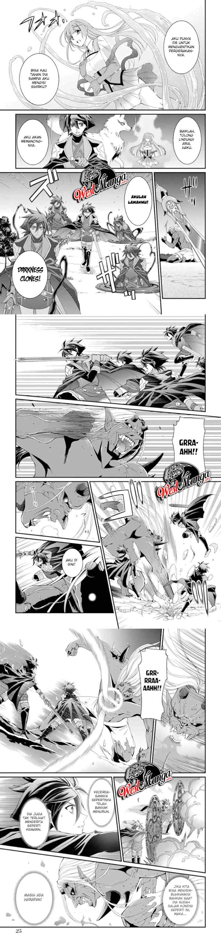 Shikkoku Tsukai no Saikyo Yusha Nakama Zen'in ni Uragira Retanode Saikyo no Mamono chapter 8 halaman 9