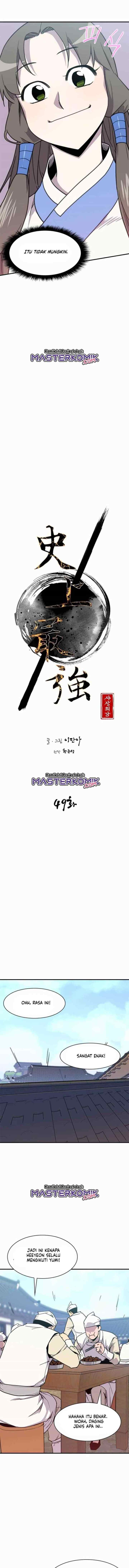 The Strongest Ever chapter 49 halaman 5