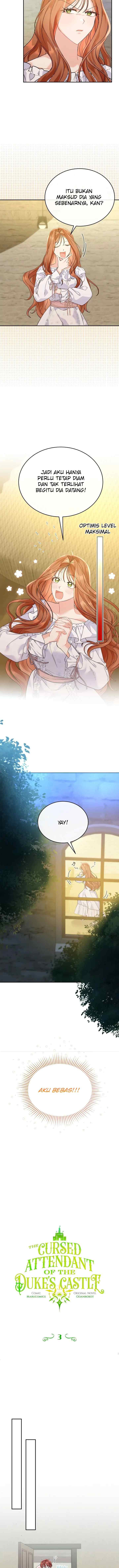 The Cursed Attendant of the Duke's Castle chapter 3 halaman 9