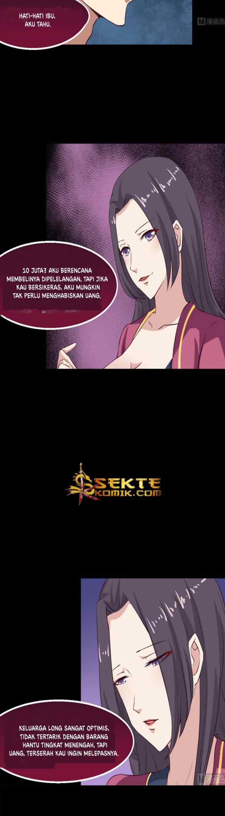 Magic Immortal Qi chapter 23 halaman 7