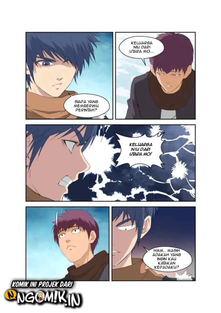 Heaven Defying Sword chapter 68 halaman 6