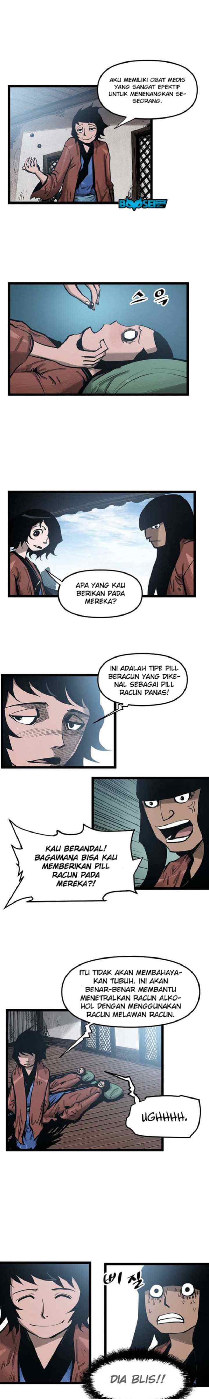 Martial Artist Lee Gwak chapter 43 halaman 8