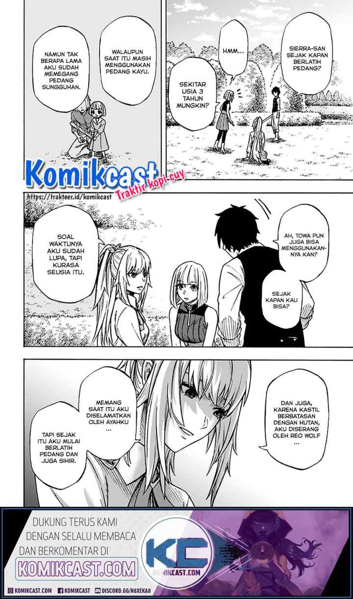 Nito no Taidana Isekai Shoukougun: Saijaku Shoku chapter 12.2 halaman 7