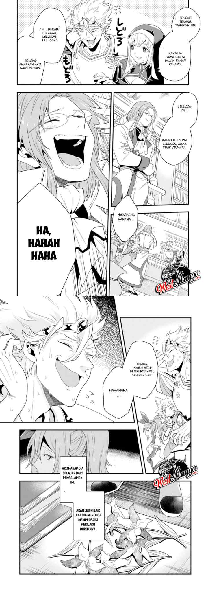 Kouryakuhon o Kushi Suru Saikyou no Mahoutsukai ~ chapter 8 halaman 7