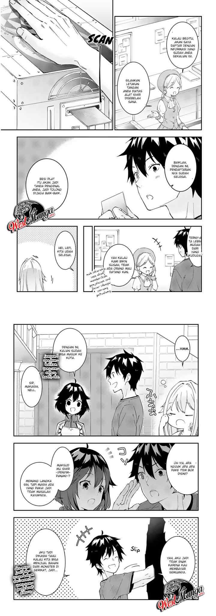 Maou ni Natte node - Dungeon Tsukutte Jingai Musume to Honobono suru chapter 19 halaman 5