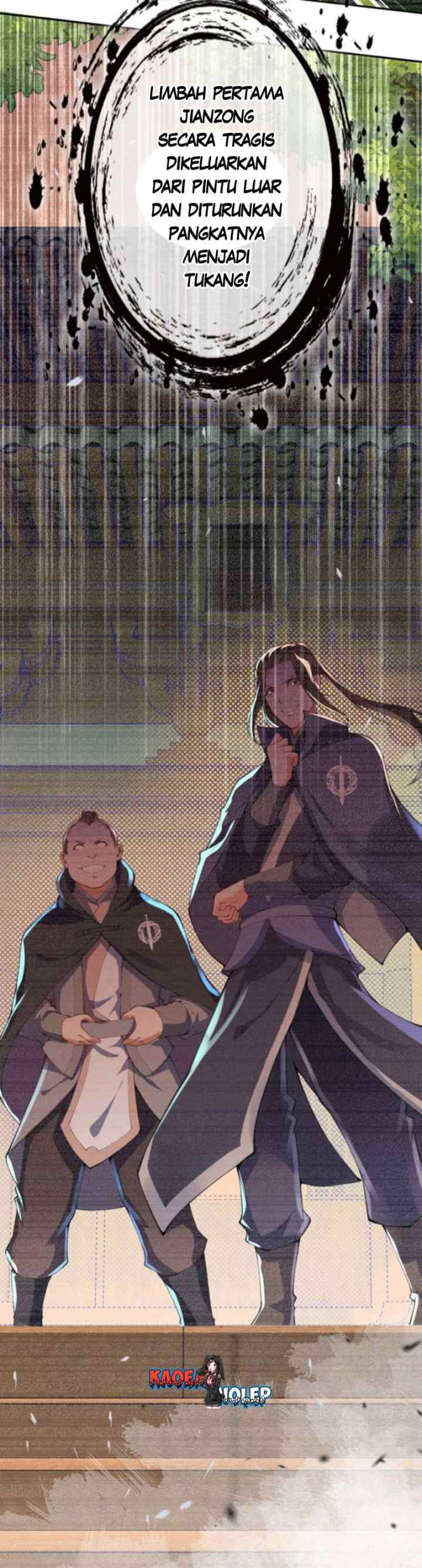 Invincible Sword Domain chapter 0 halaman 4