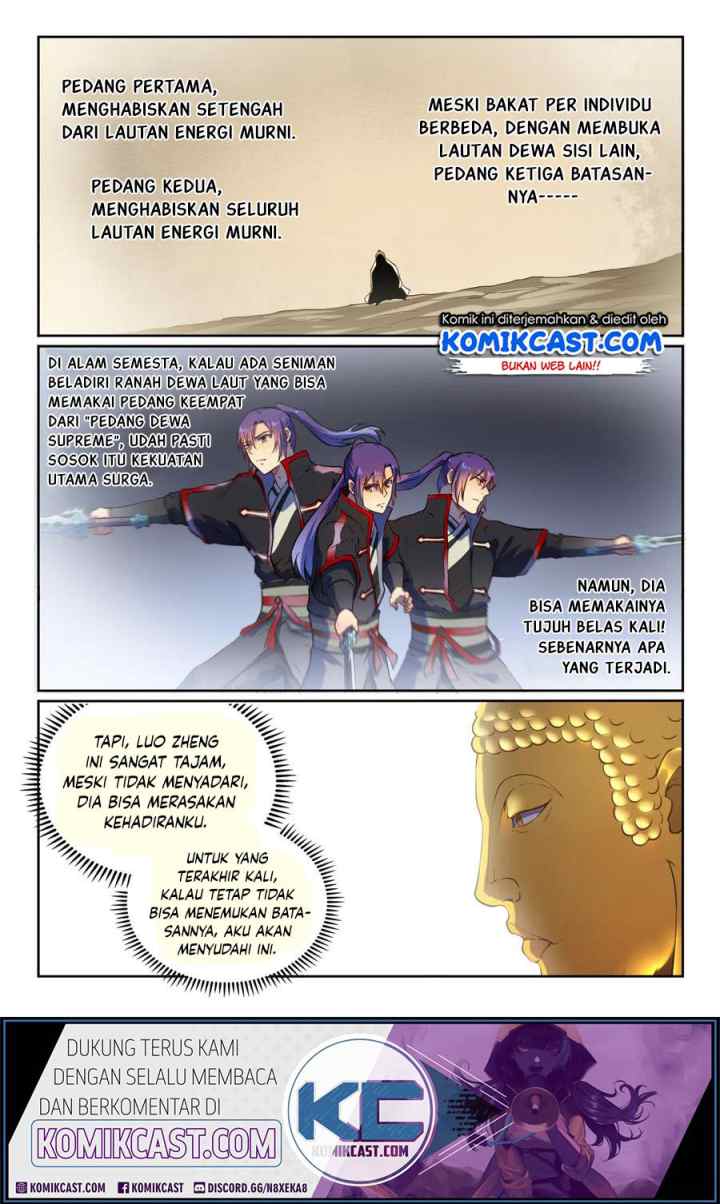 Apotheosis chapter 592 halaman 4