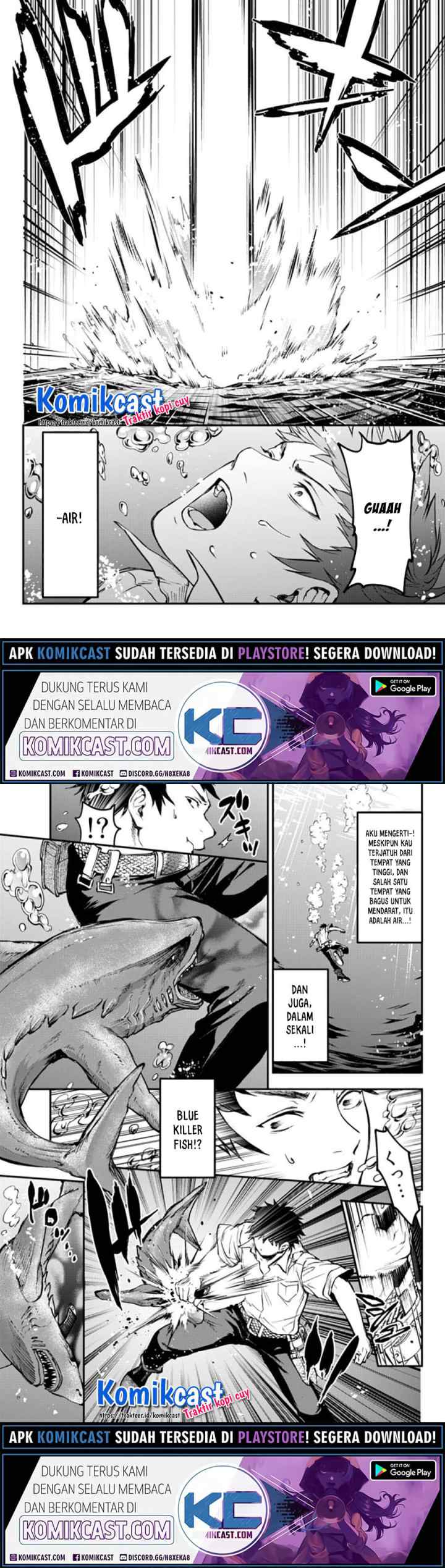 Little Girl x Scoop x Evil Eye chapter 8 halaman 10