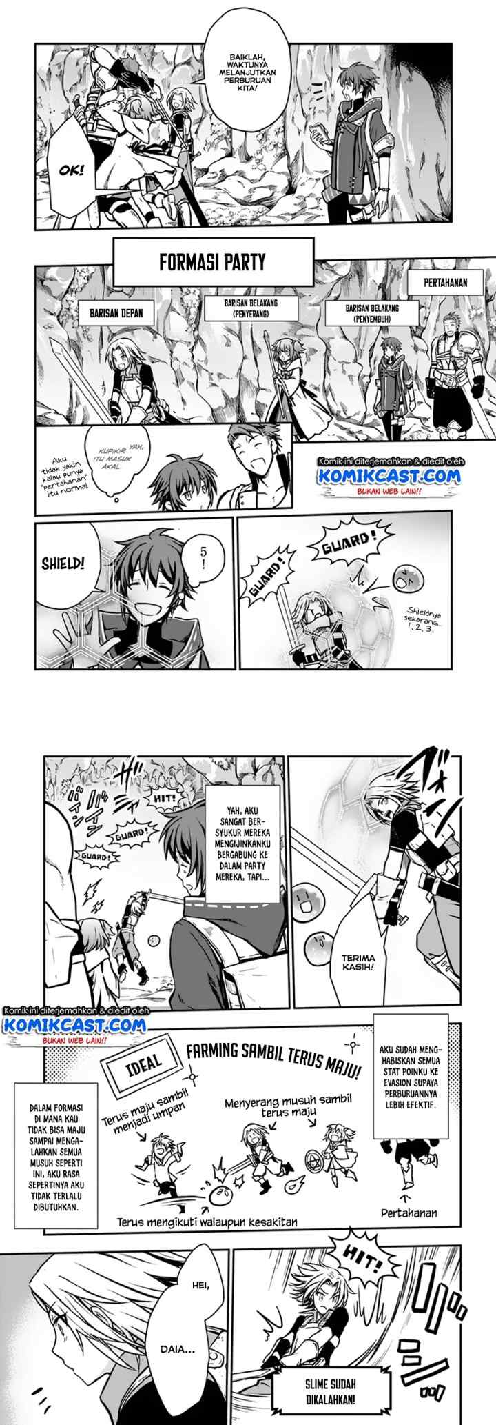 Kanzen Kaihi Healer no Kiseki chapter 8 halaman 11