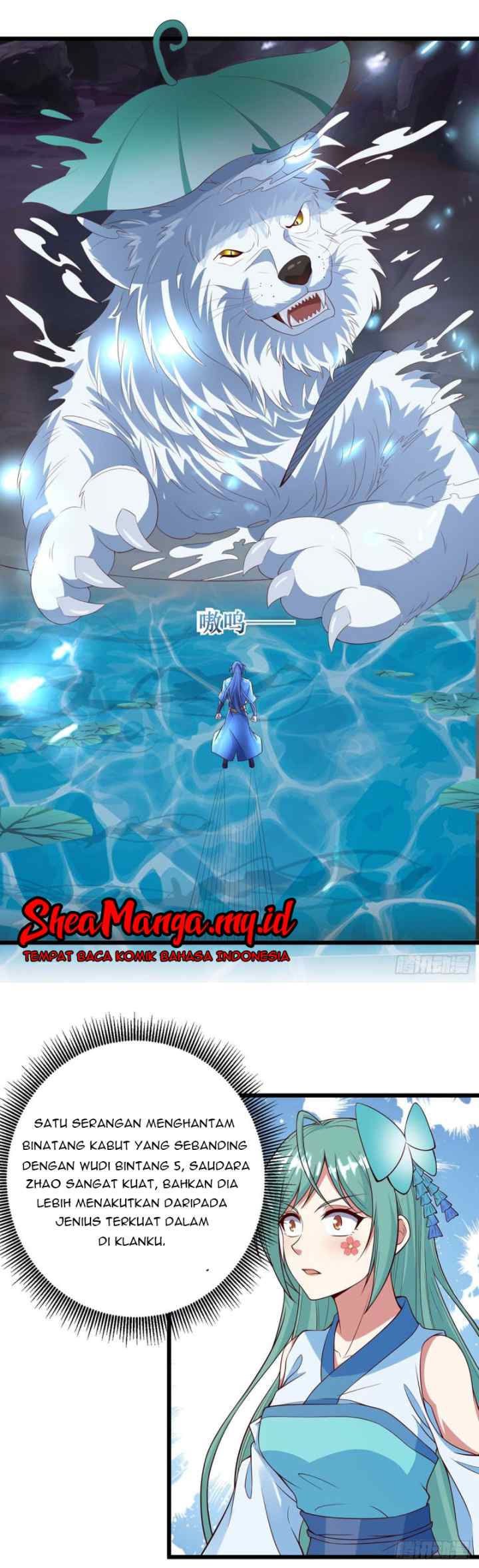 Strongest Leveling chapter 128 halaman 9