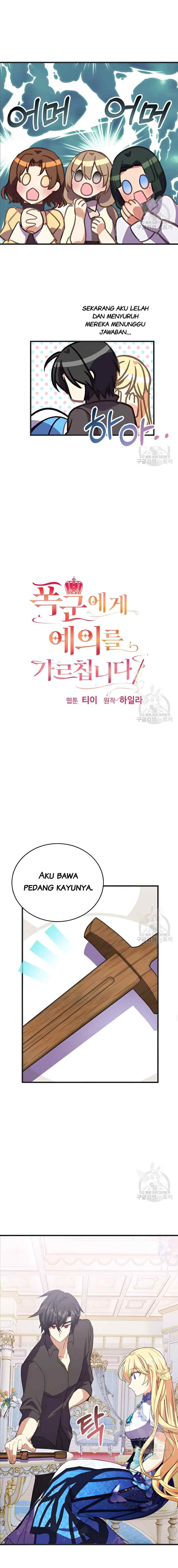 Teaching the Tyrant Manners chapter 9 halaman 6
