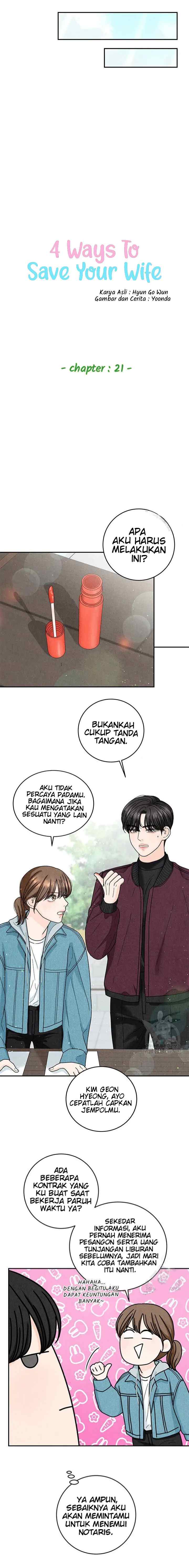 Four Ways to Find a Wife chapter 21 halaman 12