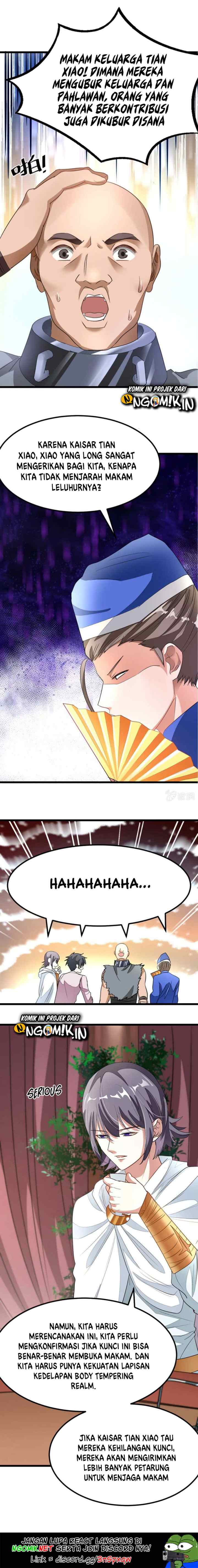 Jiuyang Shenwang chapter 88 halaman 8