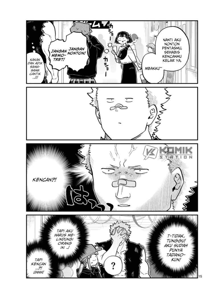 Komi-san wa Komyushou Desu chapter 224 halaman 16