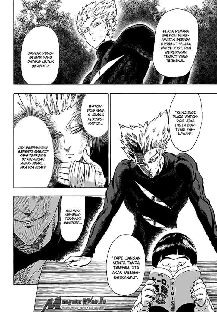 One Punch Man chapter 84 halaman 11