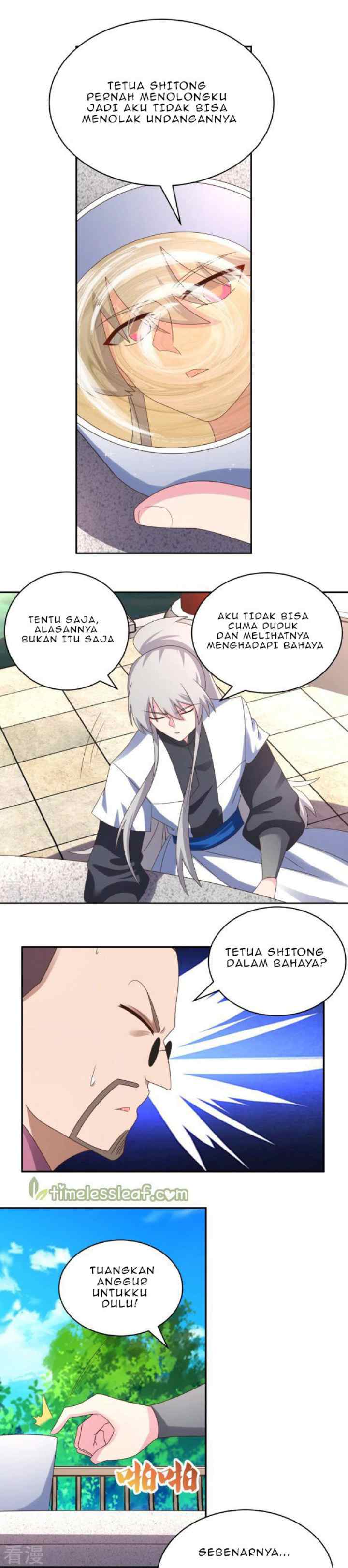 Above All Gods chapter 312 halaman 9