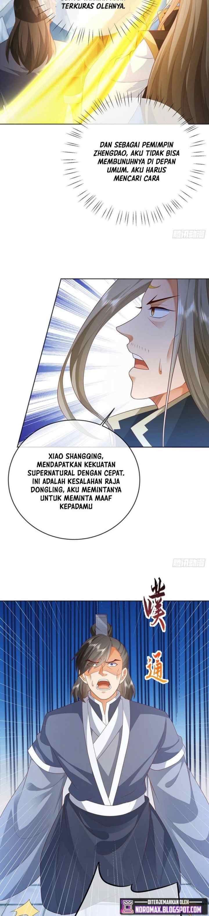 Sign in the Mystery Box to Dominate the World of Cultivation chapter 35 halaman 8