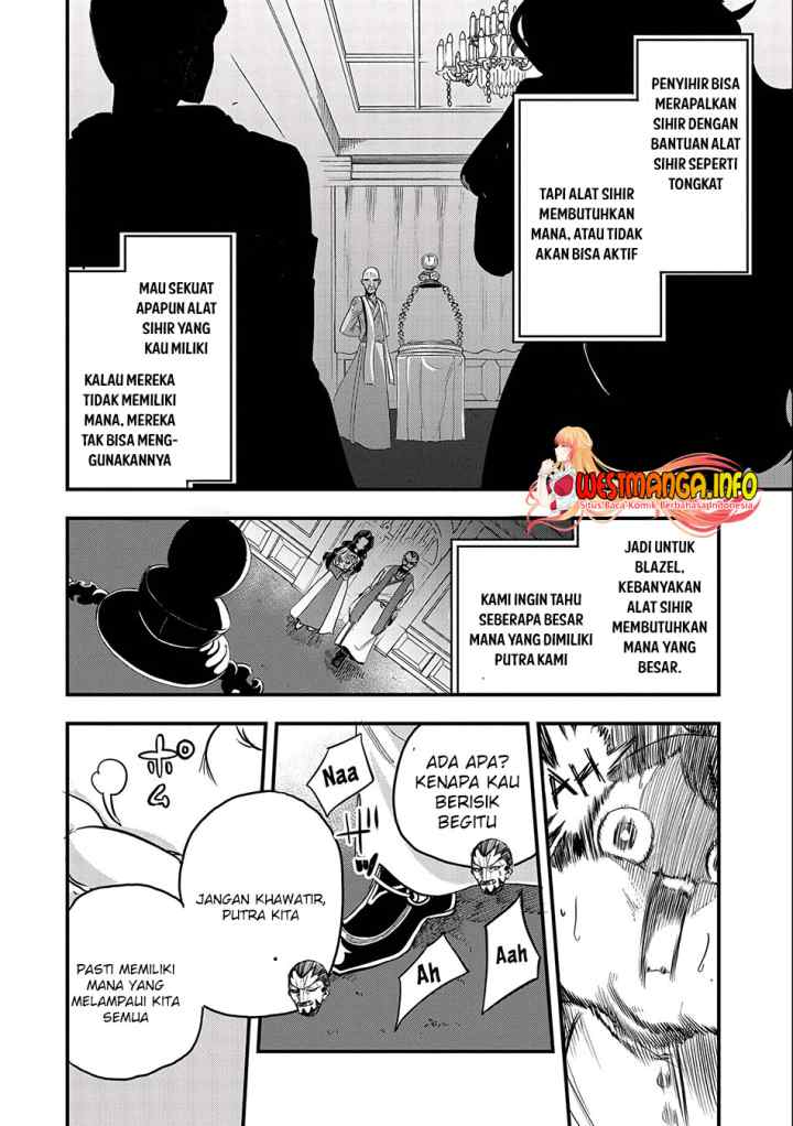 Since My Previous Life Was A Wise Man I Can Afford To Live chapter 1.1 halaman 13