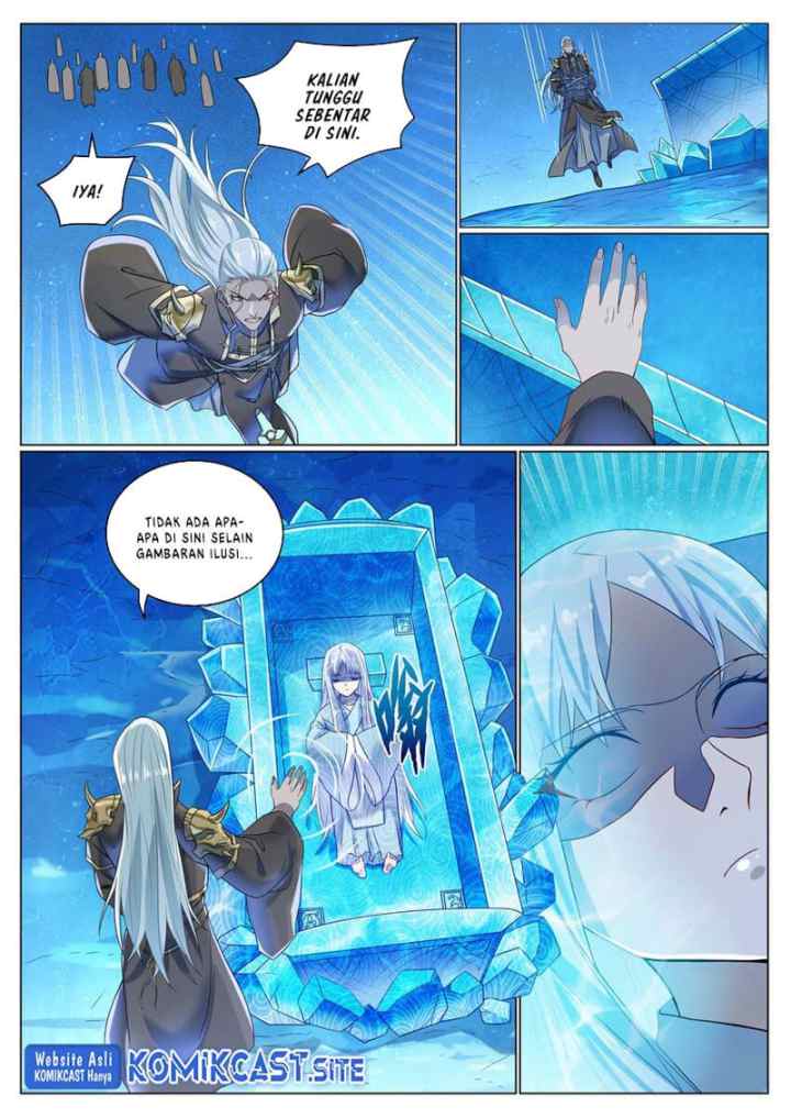 Apotheosis chapter 1060 halaman 11