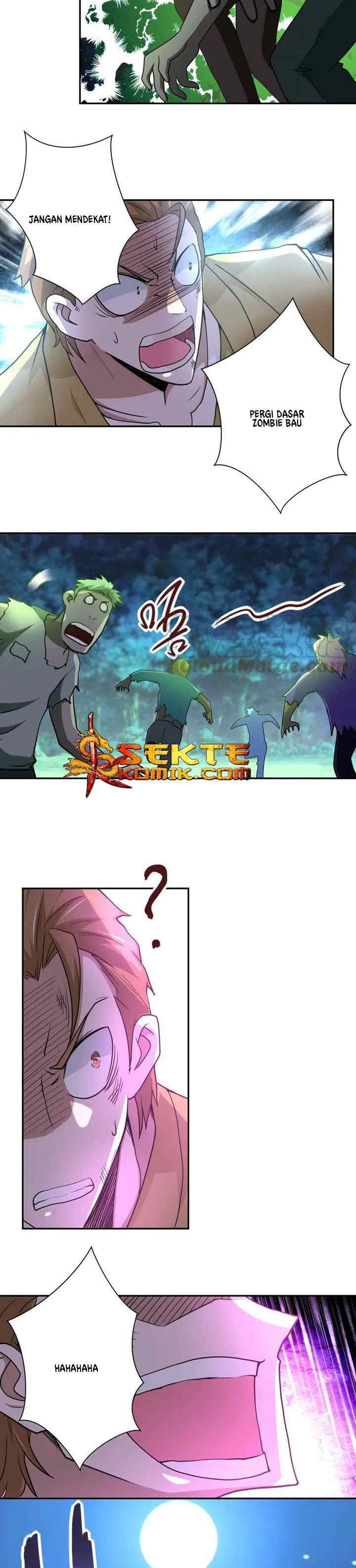 Apocalyptic Super System chapter 68 halaman 18