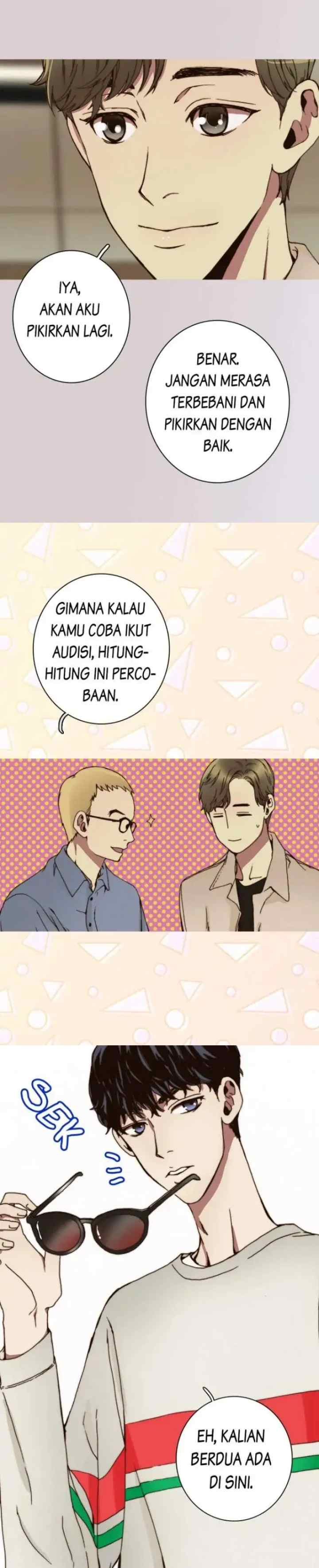 Bluehole Marriage chapter 81 halaman 8