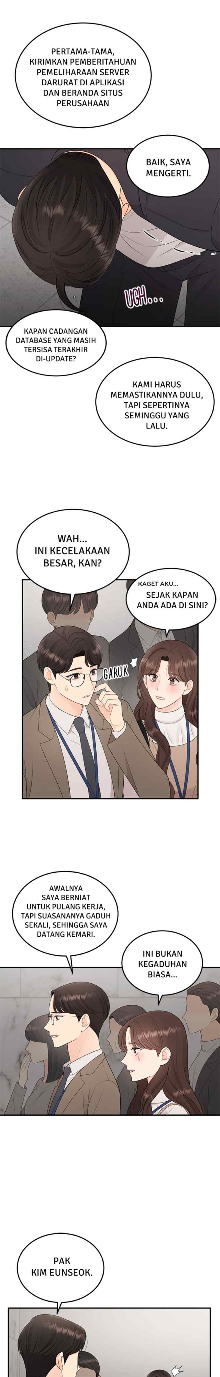 Awkward With My Boss chapter 41 halaman 10
