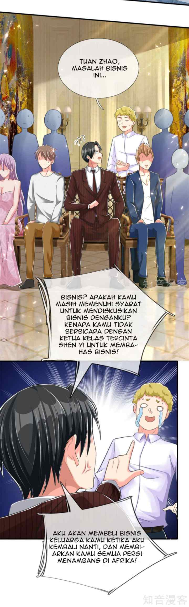 Immortal Daddy Xianzun chapter 181 halaman 4
