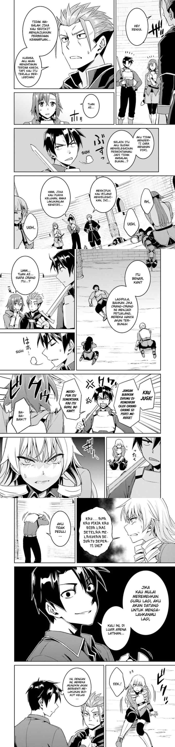 Nidome no Jinsei wo Isekai de chapter 18 halaman 13