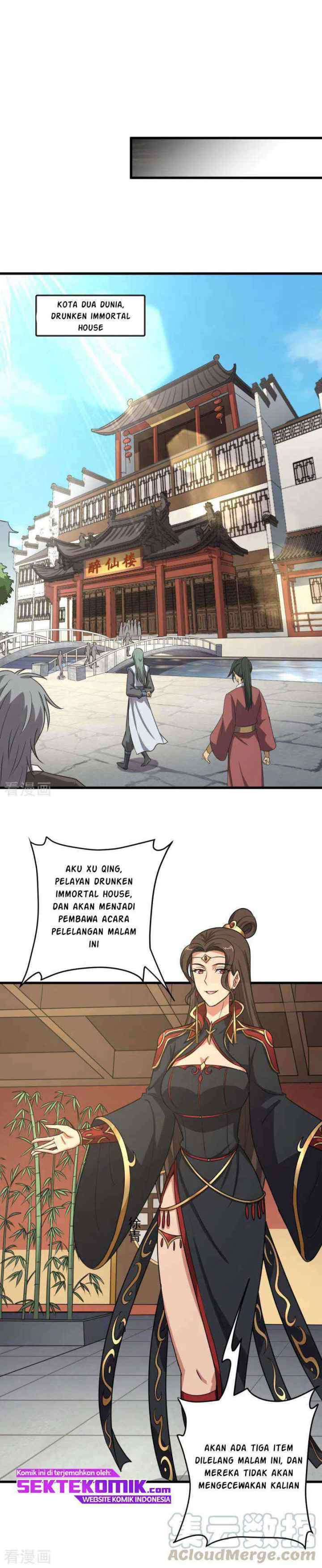 Domination One Sword chapter 91 halaman 10