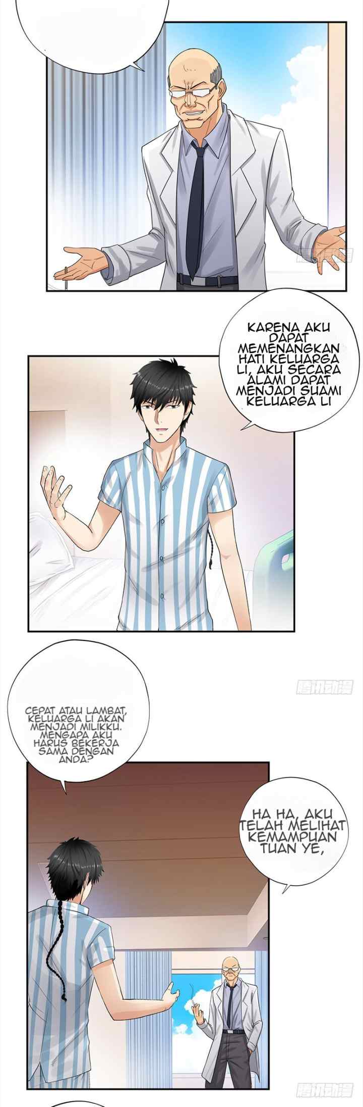 Master University chapter 38 halaman 7